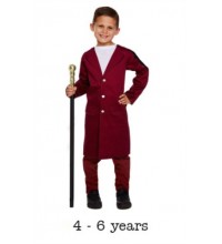 Child Chocolate Factory Man Book Day Fancy Dress Costume 4 - 6 yrs