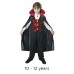 Child Halloween Deluxe Dracula Fancy Dress Costume 10 - 12 years Child Halloween Deluxe Dracula Fancy Dress Costume 10 - 12 years