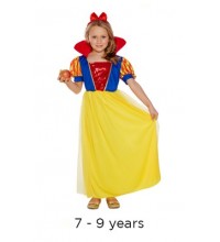 Child Snow Girl Book Day Fancy Dress Costume 7 - 9 yrs