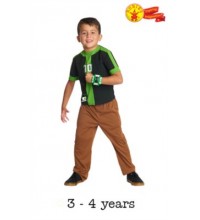 Children's Ben 10 Omniverse Fancy Dress Costume 3- 4 yrs