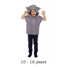 Children's Big Bad Wolf Book Day Fancy Dress Costume 10 - 12 yrs