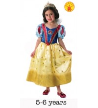 Children's Deluxe Snow White Costume - Medium
