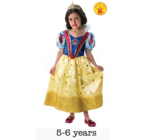 Children's Deluxe Snow White Costume - Medium
