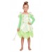 Children's Green Fairy Fancy Dress Costume Ages 4 - 9 yrs Children's Green Fairy Fancy Dress Costume Ages 4 - 9 yrs
