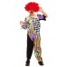 Children's Halloween Clown Costume Ages 4 - 12