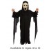 Children's Halloween Demon Ghost Fancy Dress Costume Children's Halloween Demon Ghost Fancy Dress Costume