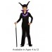 Children's Maleficent Halloween Evil Queen Fancy Dress Costume
