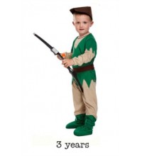 Children's Robin Hood Fancy Dress Costume - Toddler
