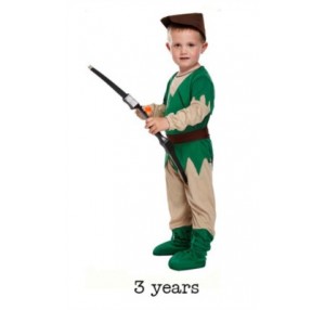 Children's Robin Hood Fancy Dress Costume - Toddler