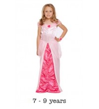Children's Sleeping Beauty Princess Fancy Dress Costume 7 - 9 yrs
