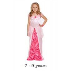 Children's Sleeping Beauty Princess Fancy Dress Costume 7 - 9 yrs