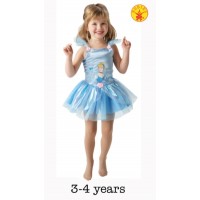 Cinderella Ballerina Fancy Dress Costume - Small