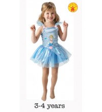 Cinderella Ballerina Fancy Dress Costume - Small