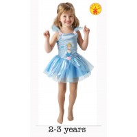 Cinderella Ballerina Fancy Dress Costume - Toddler