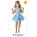 Cinderella Ballerina Fancy Dress Costume - Toddler
