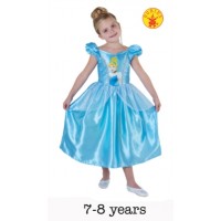 Classic Cinderella Fancy Dress Costume - Large