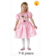 Classic Pink Minnie Mouse Dress - Large
