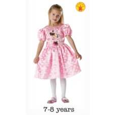 Classic Pink Minnie Mouse Dress - Large