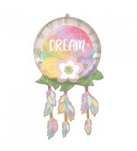 17 INCH DREAM CATCHER SUPERSHAPE BALLOONS