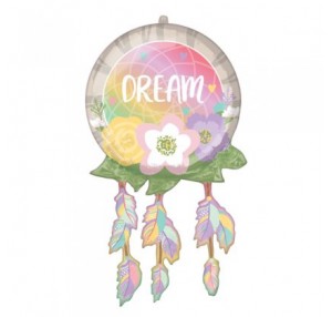 17 INCH DREAM CATCHER SUPERSHAPE BALLOONS