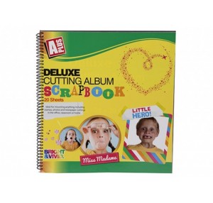 Deluxe Cutting Album Scrap Book