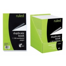 Duplicate Book (Ruled - 100 Page)