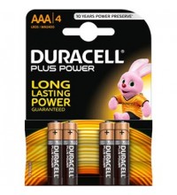 Duracell AAA Batteries 4pk