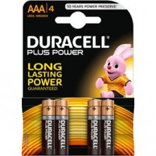 Duracell AAA Batteries 4pk