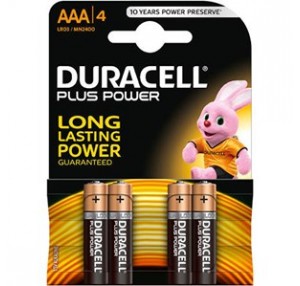 Duracell AAA Batteries 4pk