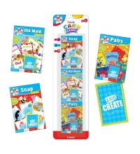 Educational Travel Card Games