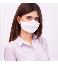 Face Mask Single Layer One Size - 50 Pack