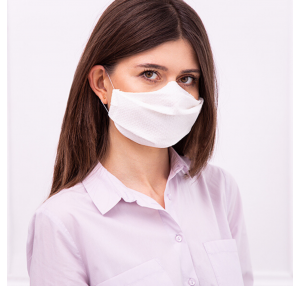 Face Mask Single Layer One Size - 50 Pack