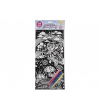 Fairy Felt Art With Four Pens