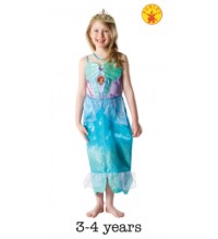 Glitter Disney Ariel Costume and Tiara - Small