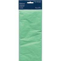 Green Tissue Paper 5 sheets