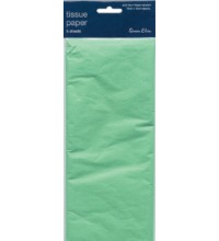 Green Tissue Paper 5 sheets