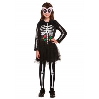 Halloween Girls Day Of The Dead Costume