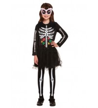 Halloween Girls Day Of The Dead Costume
