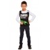 Halloween Zombie Task Force Vest Fancy Dress Costume