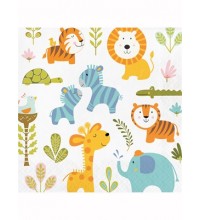 Happy Jungle Luncheon Napkins 16pk