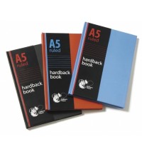 Hardbook Book Ruled A5