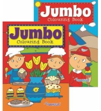 JUMBO COLOURING BOOK