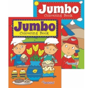 JUMBO COLOURING BOOK