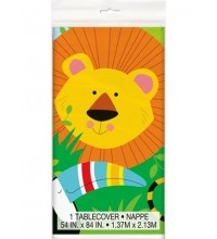 Jungle Animal Plastic Tablecover