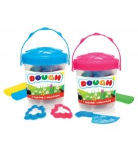 Kids Create Activity Play 8 Coloured Dough Sticks In Tub