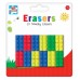 Kids Create Activity Play Brick Shape Erasers