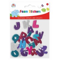 Kids Create Activity Play Foam Letters S/A