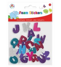 Kids Create Activity Play Foam Letters S/A