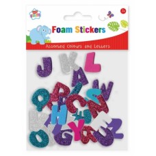 Kids Create Activity Play Foam Letters S/A