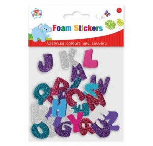 Kids Create Activity Play Foam Letters S/A